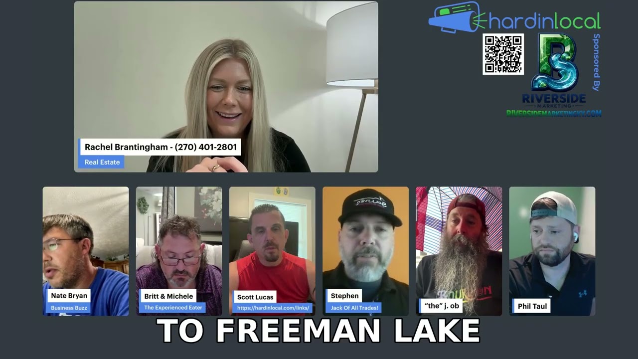 The Hardin Local Weekly crew covers Stephen Ruley's story, Glow Night, housing, business news, and a Radcliff restaurant review in episode S2026E24.