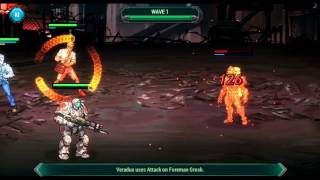 Sonny 2017 (IOS) Boss 4: Foreman Grosk (Ice Strain)