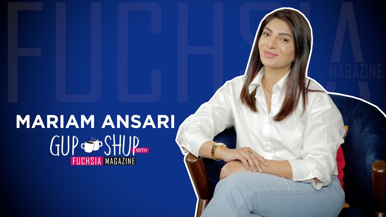 Mariam Ansari AKA Sumera From Kafeel | Exclusive Interview | Gup Shup With FUCHSIA