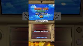 Donkey Kong Country Returns 3D For The Nintendo 3Ds