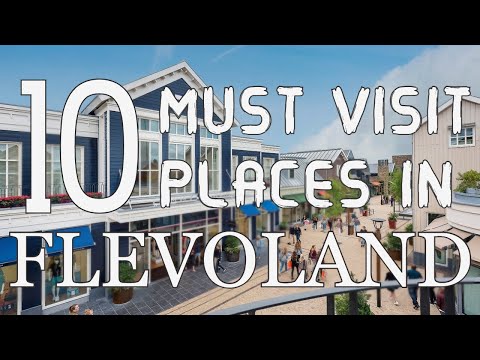 Top Ten Tourist Places to Visit In Flevoland  - Netherlands