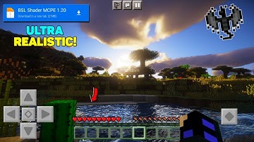 Ultra Realistic Shader MCPE 1.20.30+ ✨ !! No Patch | Render Dragon [ 100% Work ] Minecraft PE