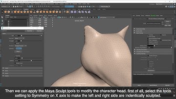 Maya 2020 | ReMesh & Retopologize