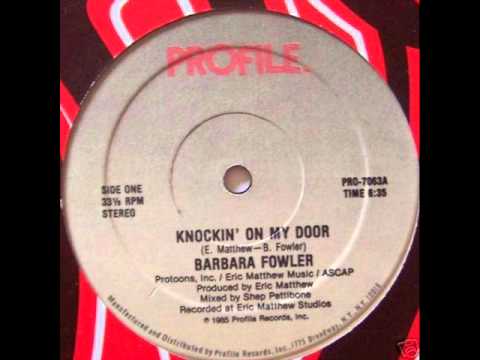 Barbara Fowler - Knockin' On My Door (Dub Mix)