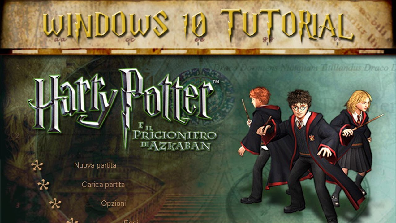 Come Giocare a Harry Potter e il Prigioniero di Azkaban su WINDOWS 10/11