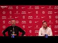Die Pressekonferenz vor unserem Duell gegen die TSG Hoffenheim