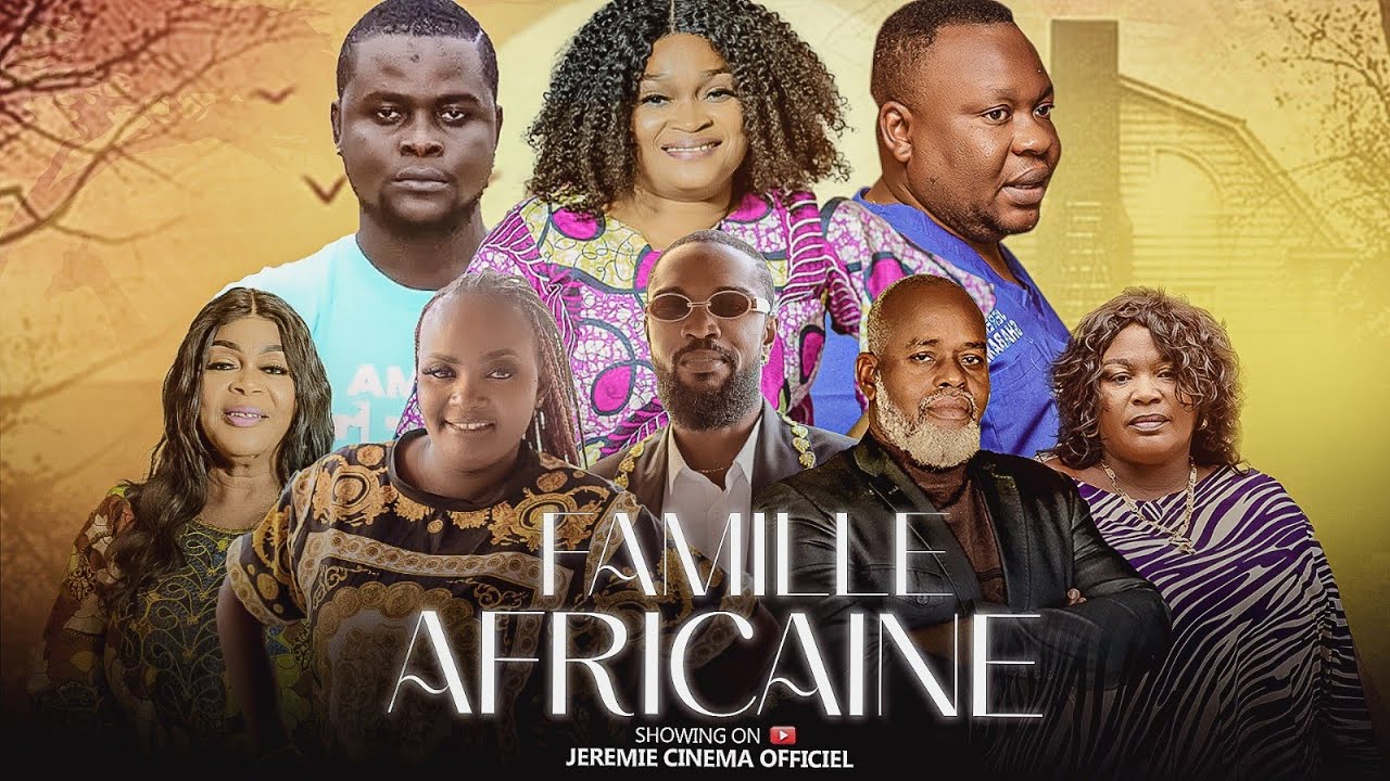FAMILLE AFRICAINE TEASER DE NOUVEAU FILMS DE JS PRODUCTION