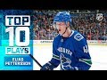 Top 10 Elias Pettersson plays from 2018-19