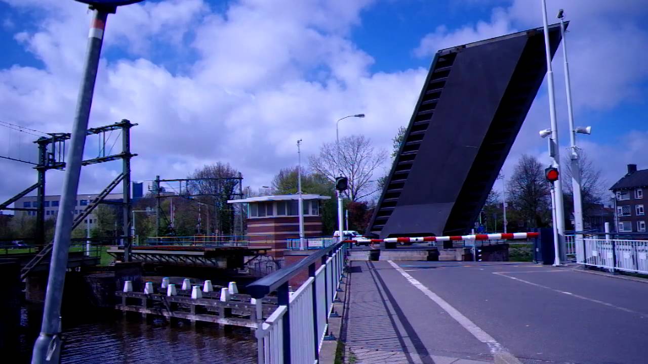 Kanaalbrug Leiden