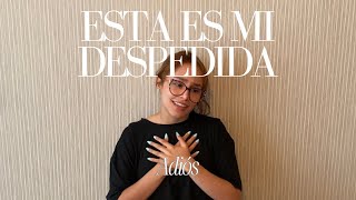 Me voy de Youtube/ Despedida de Juana Felina