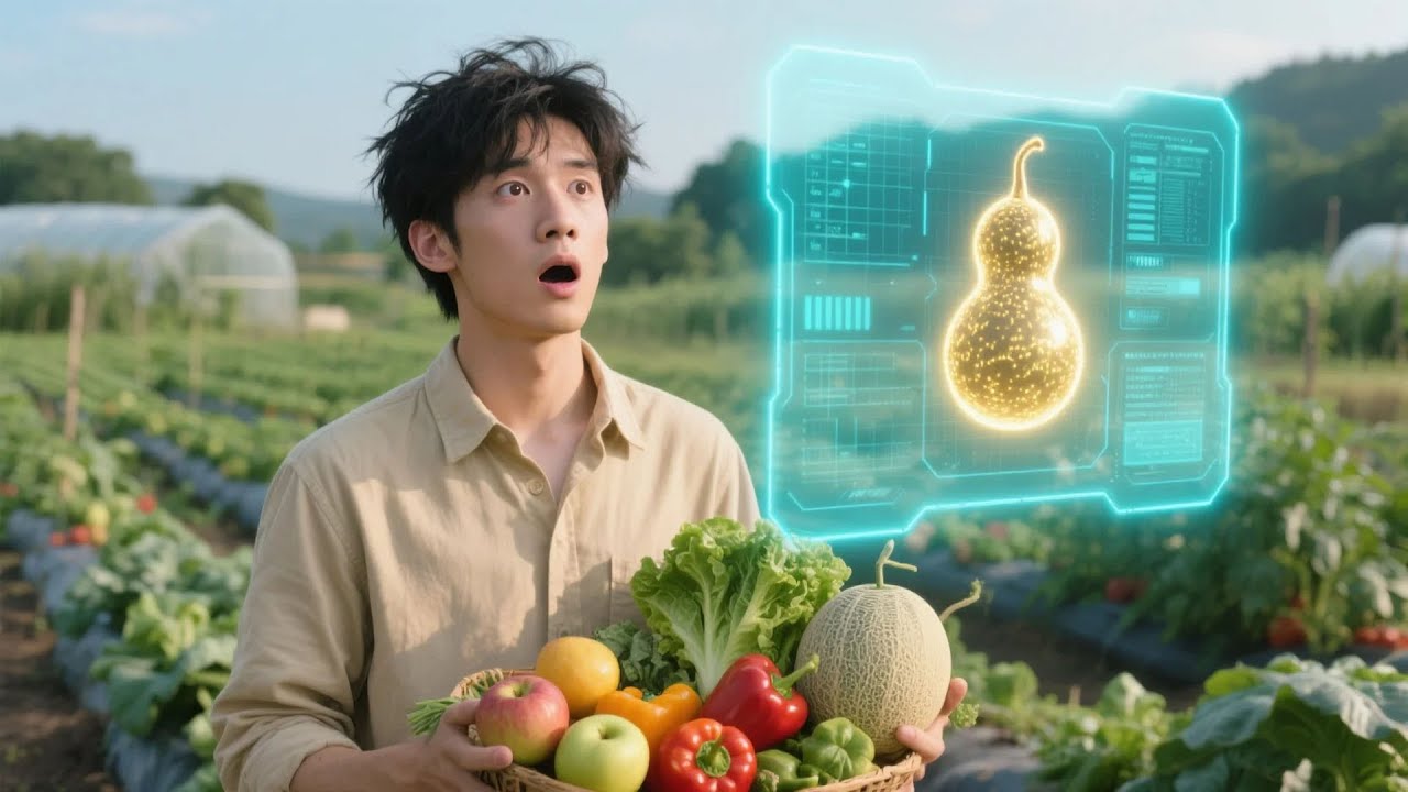 ข้ามมิติไปอยู่โลกอดอยาก ชีวิตเกือบจบ แต่ระบบฟาร์มกลับพาเขาสู่เส้นทางมหาเศรษฐี