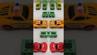 CARS Toys 🔴🟢🟡🟠 #shortsfeed #shorts #toys #train #automobile #car #rcb #toy #ferrari #bus
