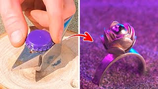 How to make recycled jewelry || Awesome DIY ideas