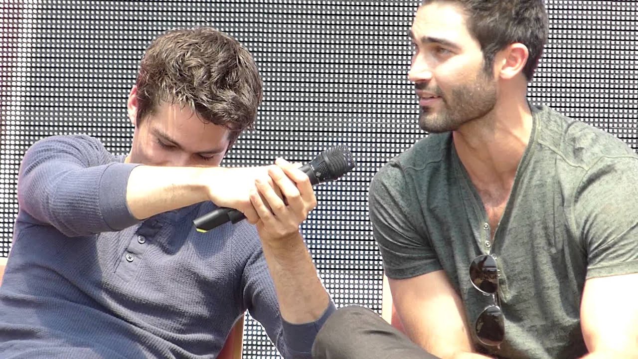 Alpha Con 2014. Teen Woolf panel. part 3