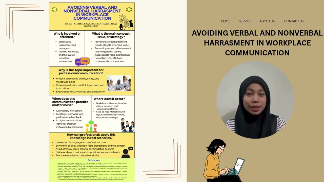 BTM543 PRESENTATION INFOGRAPHIC