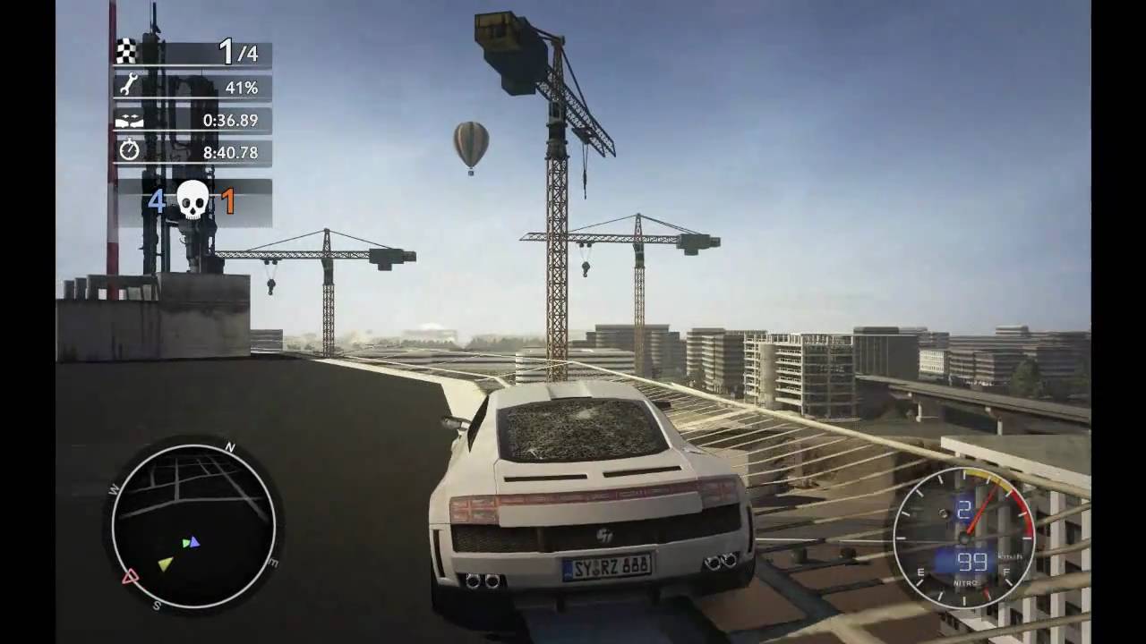 HD Cobra 11 das Syndikat / Crash Time 4 Multiplayer Deathmatch tactics