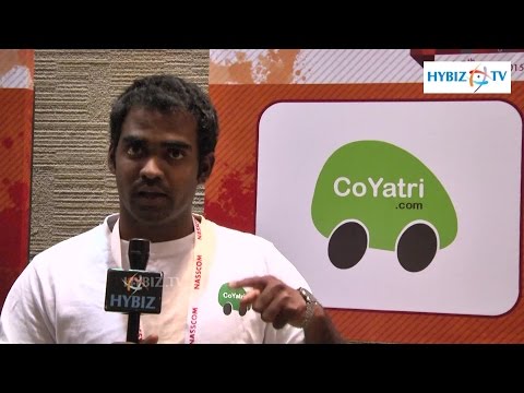 Bhaskar Marketing Head Coyatri.com Intercity Car Pooling Portal - Hybiz.tv