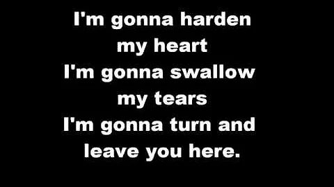 Quarterflash "Harden My Heart" Lyrics