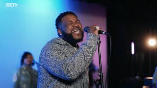 PJ Morton & Darrel Walls & Zacardi Cortez  Perform “So in Love” / “All In His Plan” | BET Africa Profile