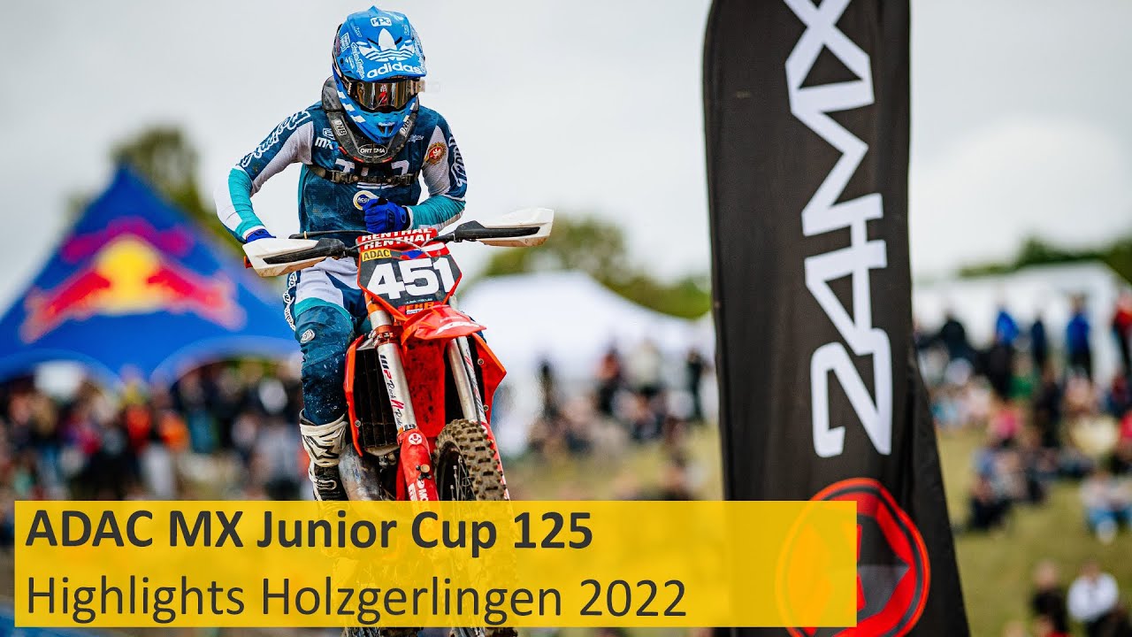 Der ADAC MX Junior Cup 125 in Holzgerlingen Alle Highlights ADAC MX