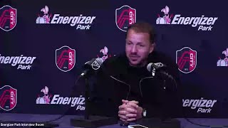 City SC coach Yoann Damet on team's first game of the season