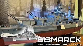 Agora Model's Bismarck The Legendary Battleship - Pack 12 - Stages 129-140