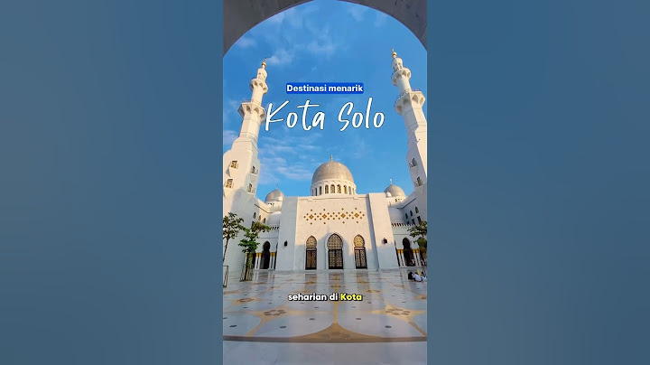 Interesting Destinations in Solo City - Culinary Tourism in Solo