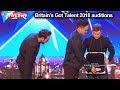 Andrew Lee Malaysian Magic Act Throws Knife at Dec Auditions Britain&#39;s Got Talent 2018 BGT S12E04