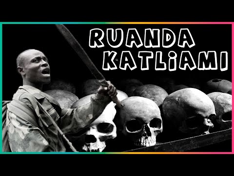 Ruanda Soykırımı | Tarihin Palalı Katliamı