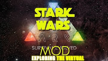 Ark: Survival Evolved Gameplay Stark Wars Mod  #ArkSurvivalEvolved #starwars