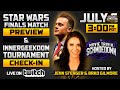 Star Wars Finals Match Preview & Innergeekdom Tournament Check-in