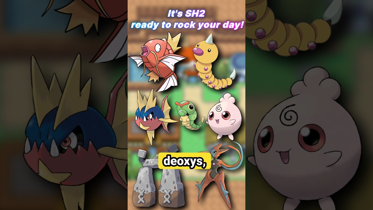 Deoxys has the lowest special defense ?!! 🙀