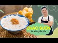 Quấy nồi CHÁO SƯỜN ăn với quẩy giòn siêu ngon | Cùng Cháu Vào Bếp