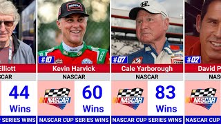 Celebrity ALL TIME NASCAR CUP SERIES WINS 🏁🔥 Wealth