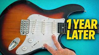 LA Electric Guitar by Gear4music - 1 Year Update Review