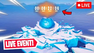 FORTNITE ISLAND EVENT COUNTDOWN LIVE🔴24/7 & Fortnite Zero Point Event!