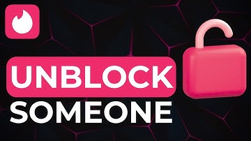 How to Unblock Someone on Tinder | Unblock On Tinder