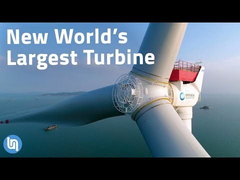 Video: Waar worden windturbines gebouwd?