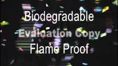 Flutter FETTI Confetti Sticks