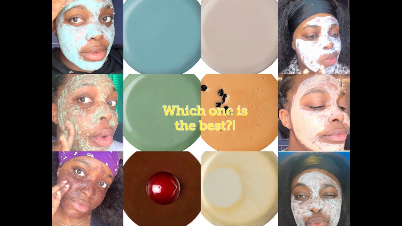 TESTING 6 LUSH JELLY FACE MASKS