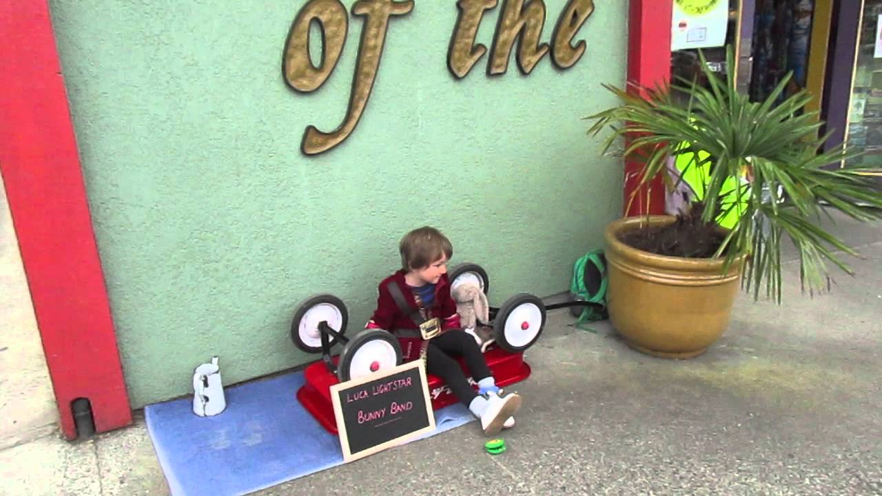 Worlds Youngest Busker