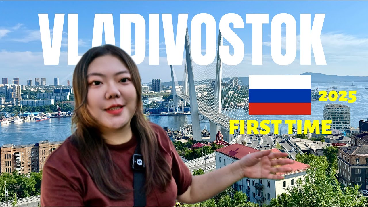 Китайская девушка путешествует одна по России впервые во Владивостоке и на Транссибирской магистрали