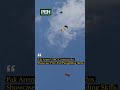 SSG Commandos Showcase Free-Fall Paragliding Skills  #pakistan #pakarmy #ssgcommandos