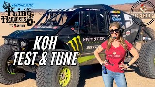 Shannon and Jess Adventure to King of the Hammers 2025 Part 1