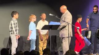 All The Way And Then Some Presents: The Battle Cry @ Herb Mixon 5th Grade Awards Ceremony