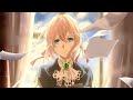 Animation process #1 - Violet Evergarden