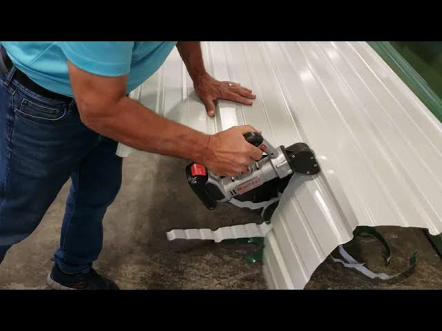 Wachtel Panel Cutter for Metal Roofing