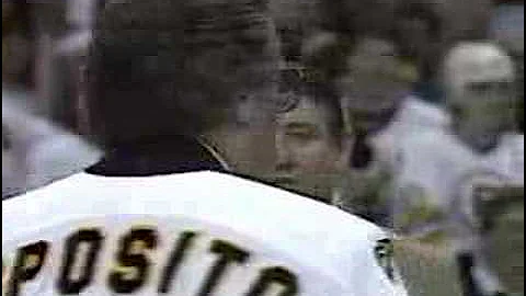 Phil Esposito retirement day