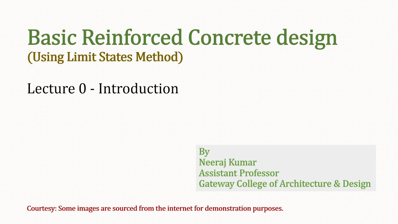 Lecture 0 Part 1 Introduction - YouTube