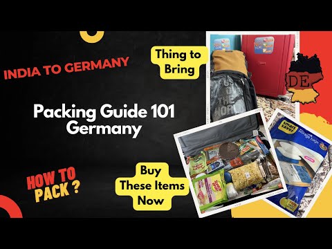वीडियो: आपकी भारत पैकिंग सूची: क्या लाना है और क्या छोड़ना है
